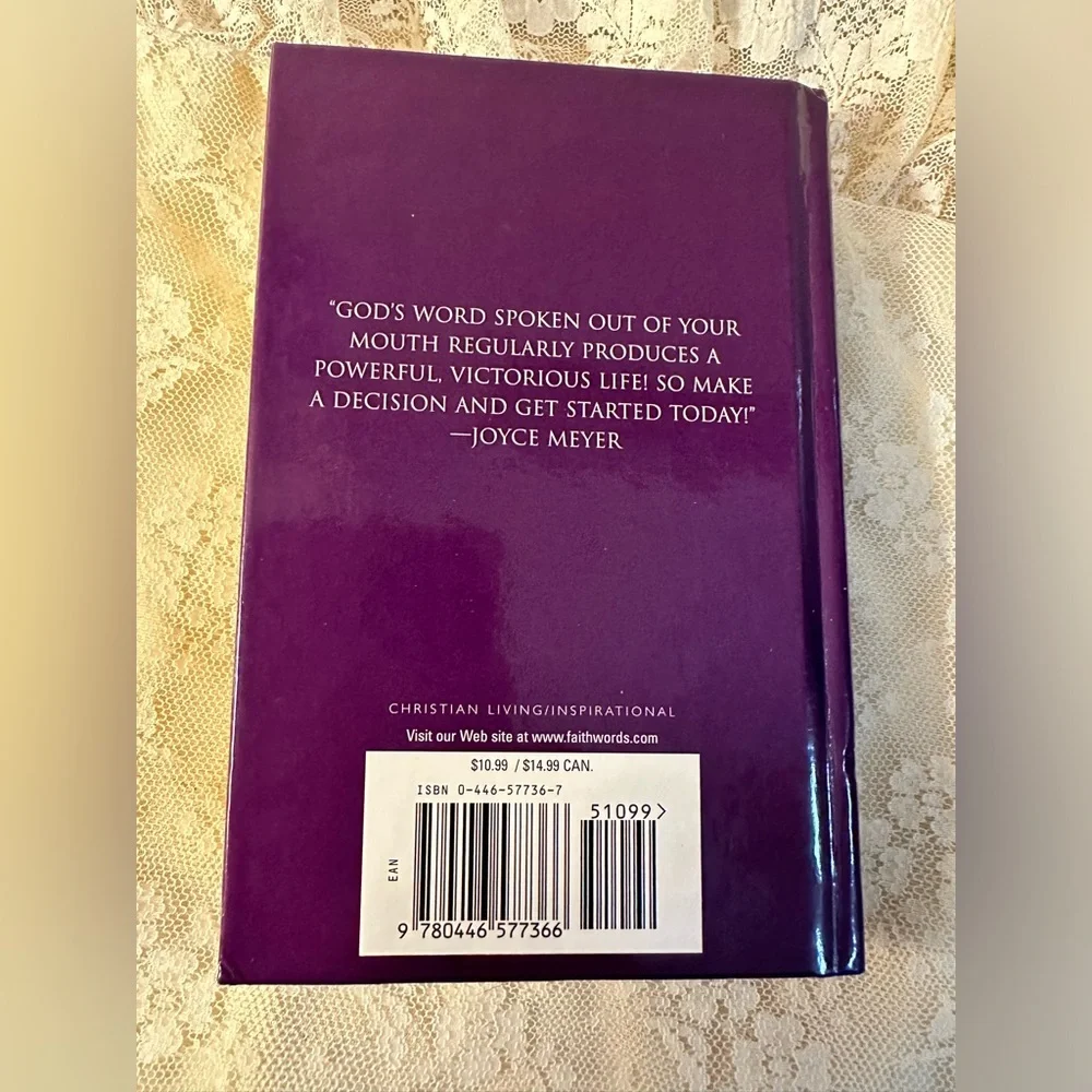 Joyce Meyer The Secret of Speaking God’s Word pre owned hardcover